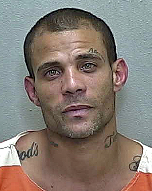 Ocala man accused of knocking out girlfriend and stealing her car