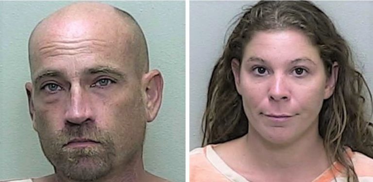 Arkansas couple jailed after Marion deputy spots expired Arkansas license tag