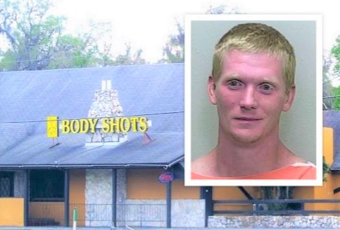 Failure to pay $175 tab at Ocala strip club earns Missouri man trip to jail