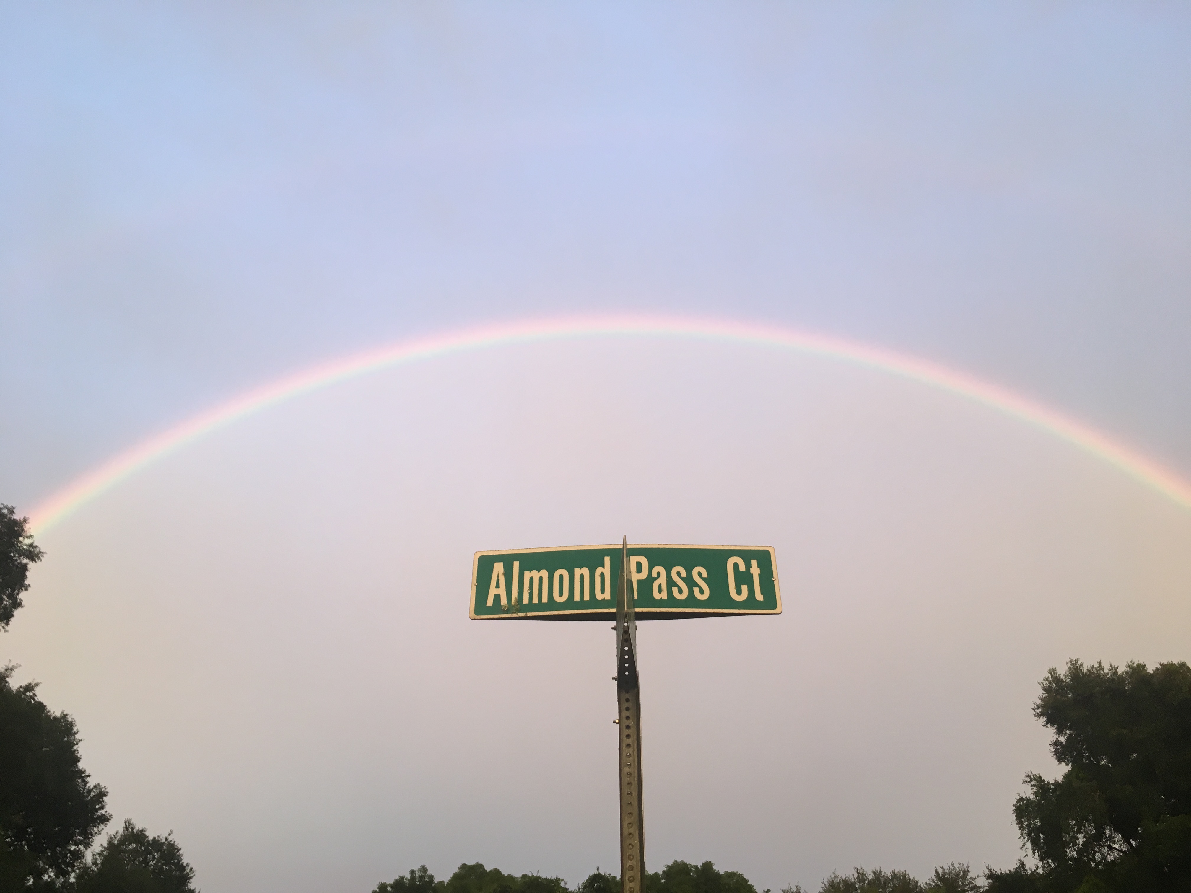 Rainbow over Ocala