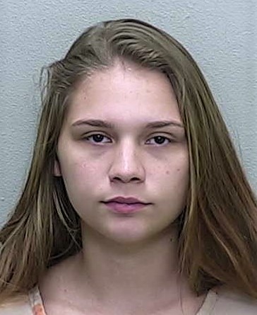 21-year-old Ocala woman jailed after man shows deputy video of her pushing him