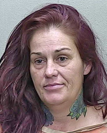 Weirsdale woman charged with DUI and leaving crash scene