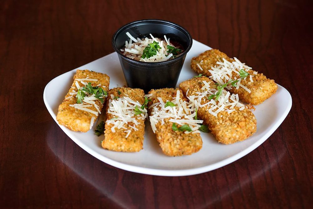 Cheese sticks at Locos Grill and Pub