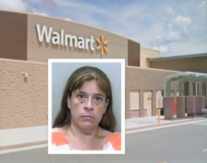 ‘Sketchy’ Belleview woman nabbed in connection with theft at Ocala Wal-Mart