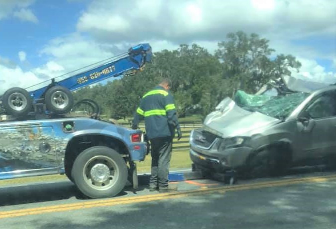 Citra man killed when SUV collides with crane in Marion County