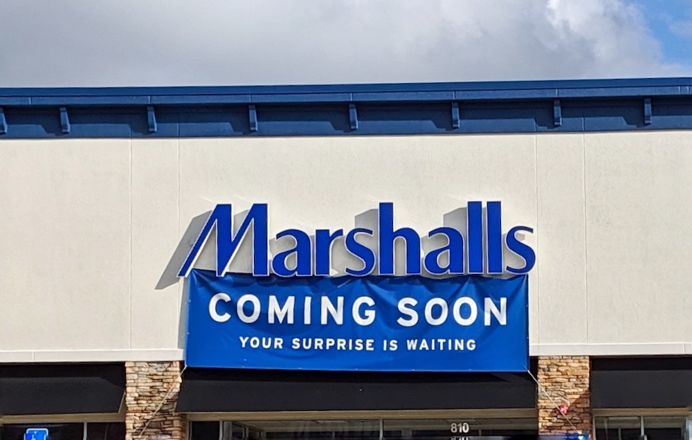 Marshalls at Market Street at Heathbrook in Ocala, Florida