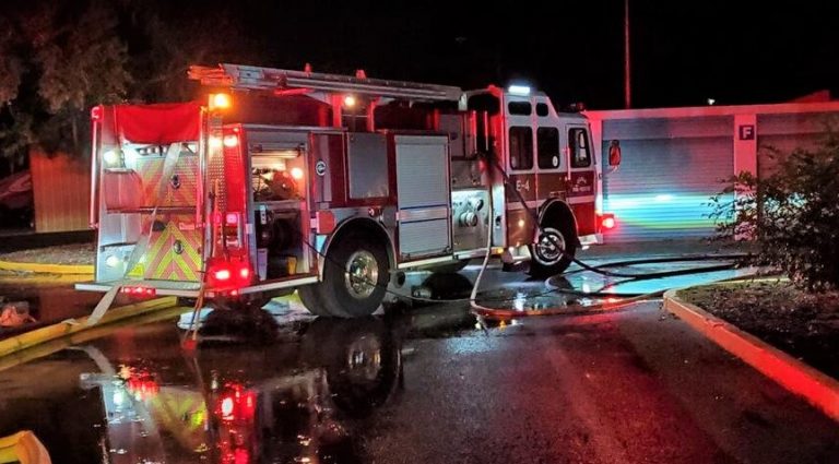 Flames break out and damage 11 units at Ocala self-storage facility