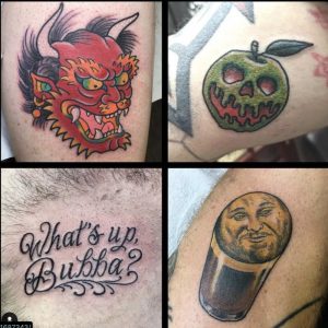 Crawling Panther Tattoo