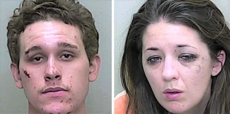 Man and woman with drugs stuffed inside body cavity jailed after high-speed pursuit and crash