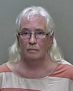 74-year-old woman arrested after spat with neighbor turns physical