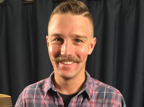 MCFR firefighter wins county’s inaugural ‘No Shave November’ competition