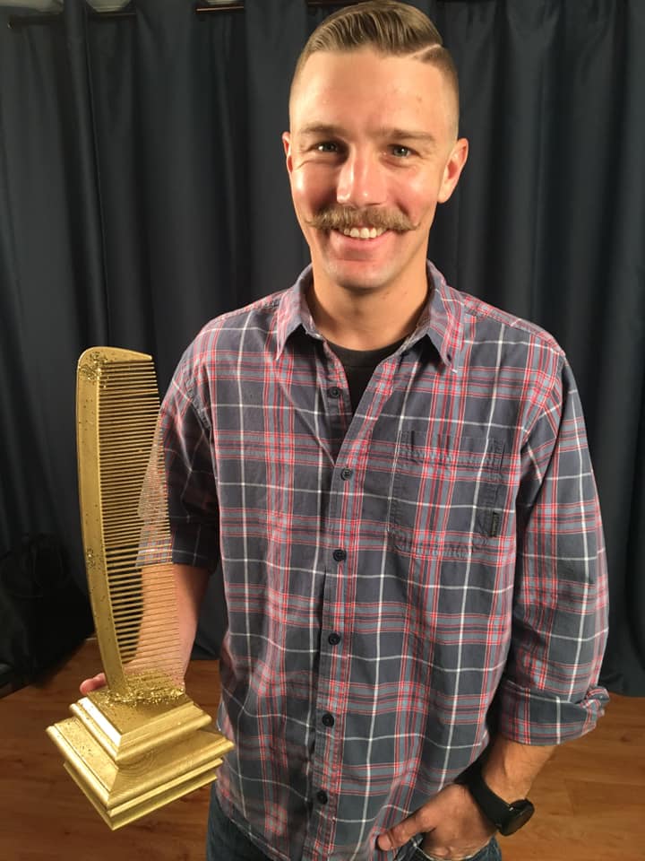 Brent Murray wins Golden Comb Award