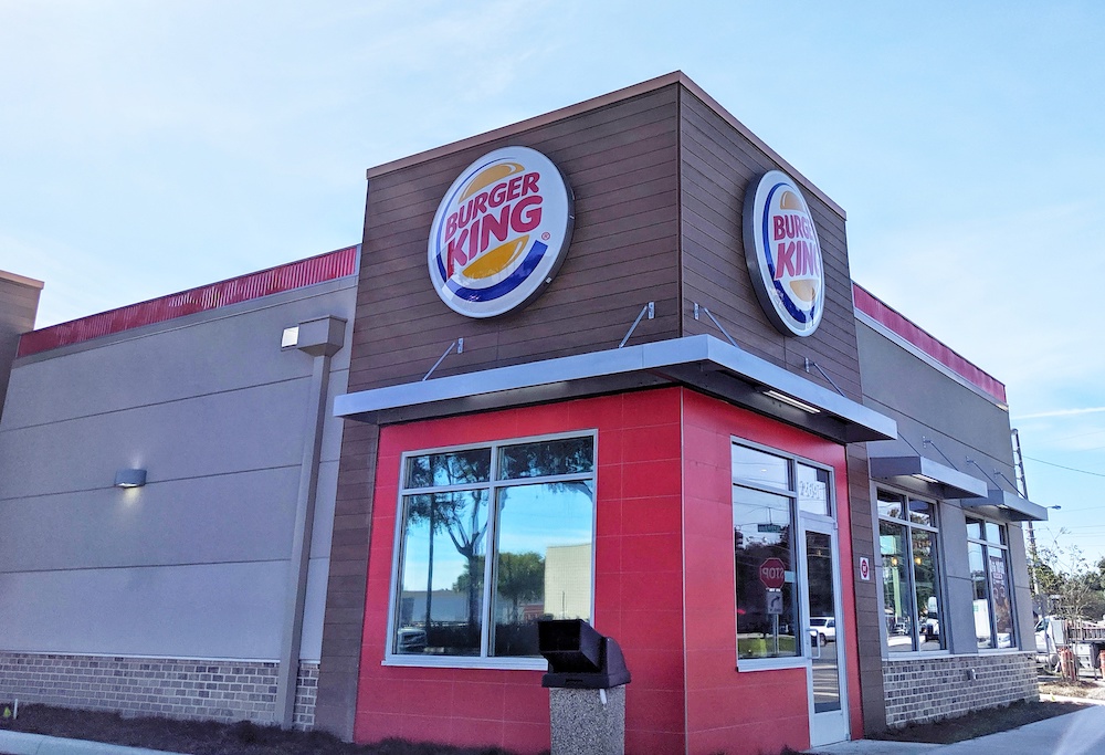 Burger King on College Road:SR 200 in Ocala, Florida