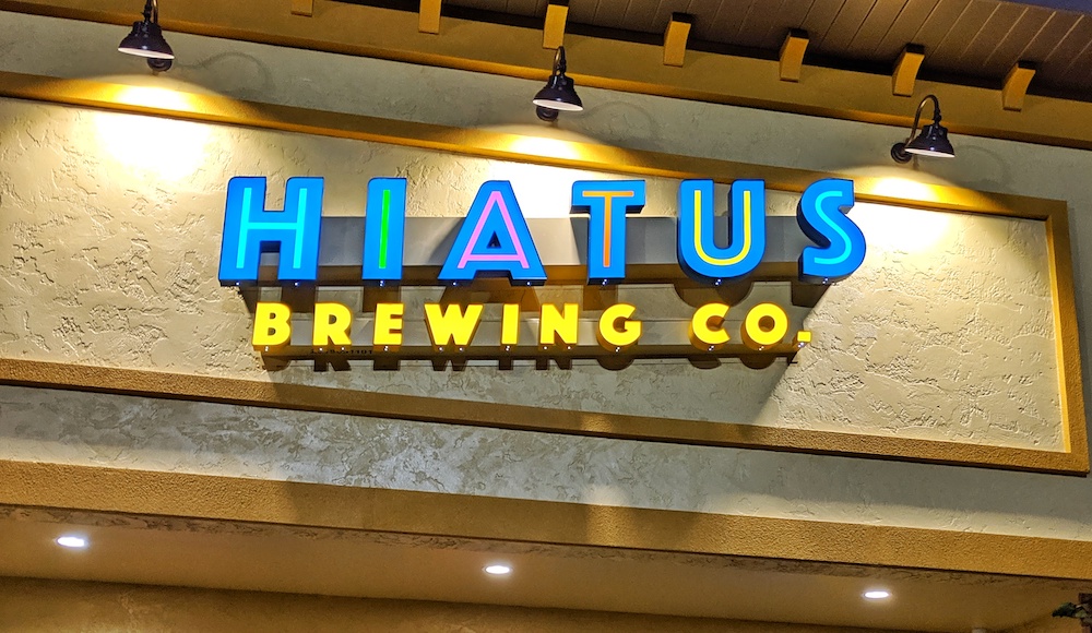 Hiatus Brewing Company in Ocala, Florida