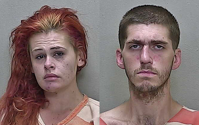 Phony ID-bearing Ocala woman and boyfriend jailed on drug charges