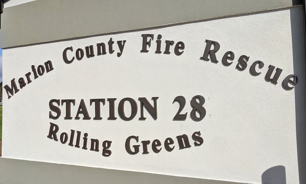 Marion County Fire Rescue Rolling Green Station #28