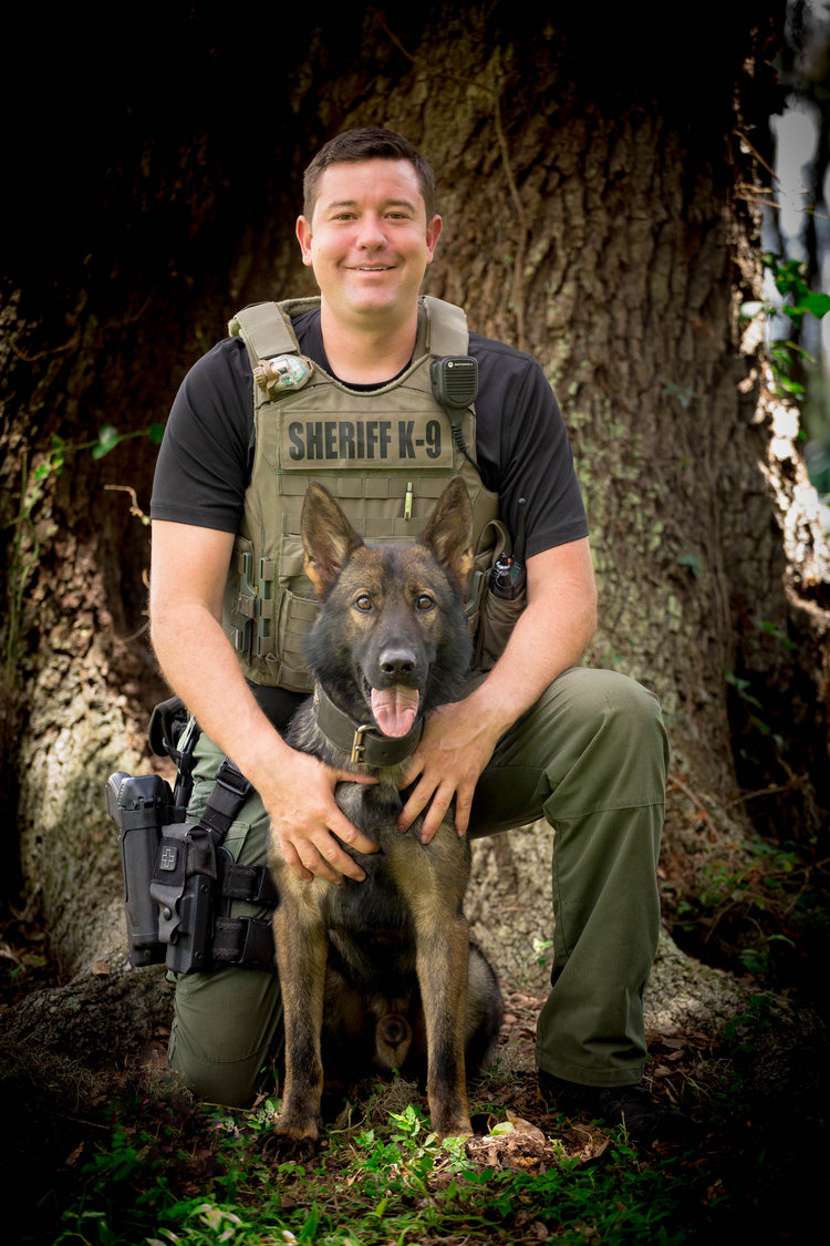 Marion County sheriff’s K-9 unit nabs suspect who fled in vehicle with stolen license tag