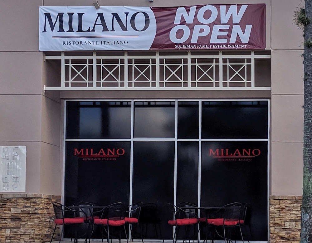 Milano Ristorante Italiano in Ocala, Florida