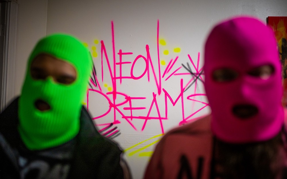 The Neon Dreams immersive art experience is coming to Infinite Ale Works on December 6
