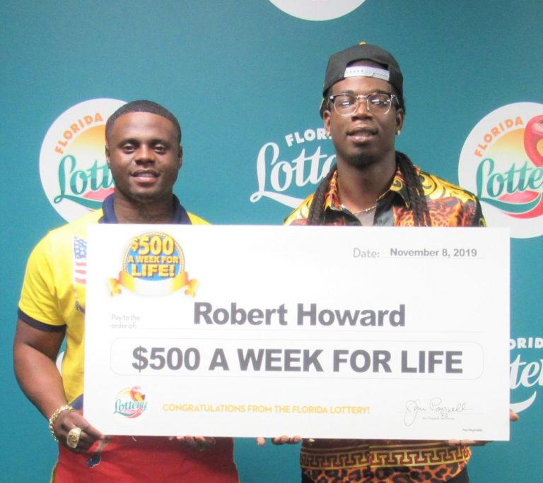 Ocala man takes home top prize in Lottery game offering weekly payout for life