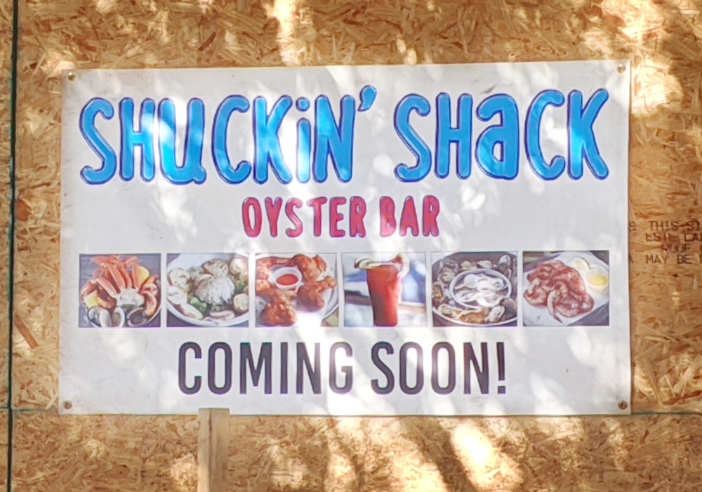 Shuckin' Shack Oyster Bar in Ocala, Florida