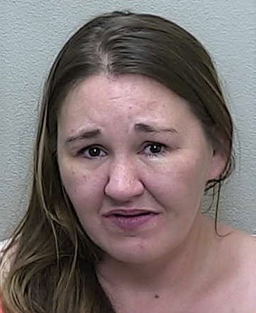 Woman jailed after cohort flees from Ocala Wal-Mart parking lot
