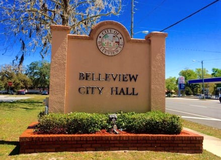 Belleview pedestrian injured after walking into motorcycle traveling on State Road 500