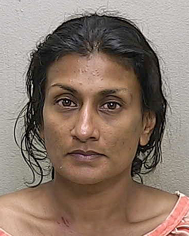Hair-grabbing woman accused of battering elderly woman and grandson