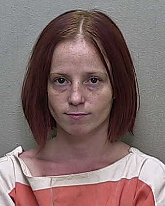 Dunnellon woman arrested after calling cops on someone else