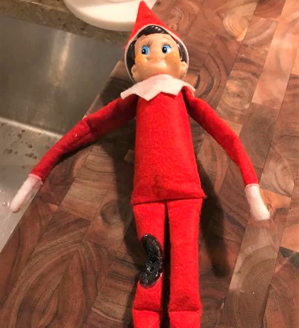 Pesky Elf on the Shelf proves to be culprit for burning smell inside Ocala residence