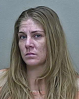 Stop sign-running Ocala woman caught with heroin and needles