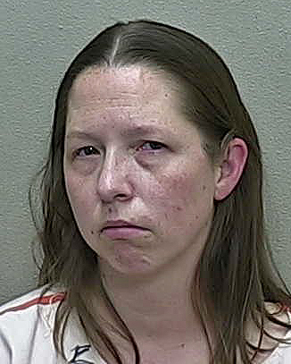 Ocala woman charged with whacking man with her ‘big stick’