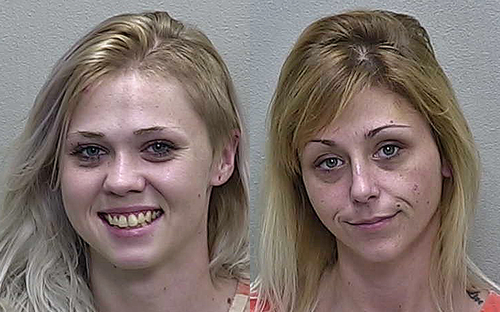Woman gives police her sister’s name while being arrested with friend