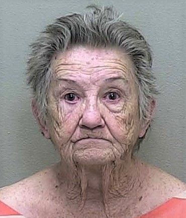 Christmas Day tiff with live-in guy pal lands 80-year-old Ocklawaha woman in jail