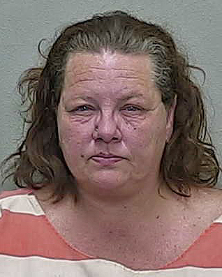 Silver Springs woman accused of chest bumping unwelcome guest