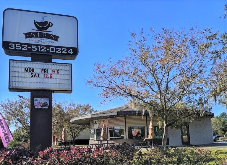 Popular Ocala gourmet coffee shop goes on the market