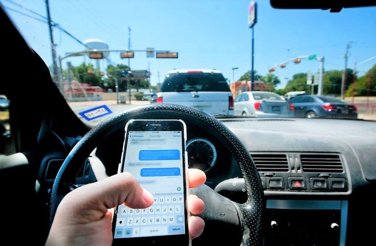 It’s ticket time for motorists who insist on texting while driving