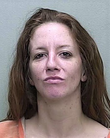 Umatilla woman wanted on warrant jailed after deputy says she ate meth