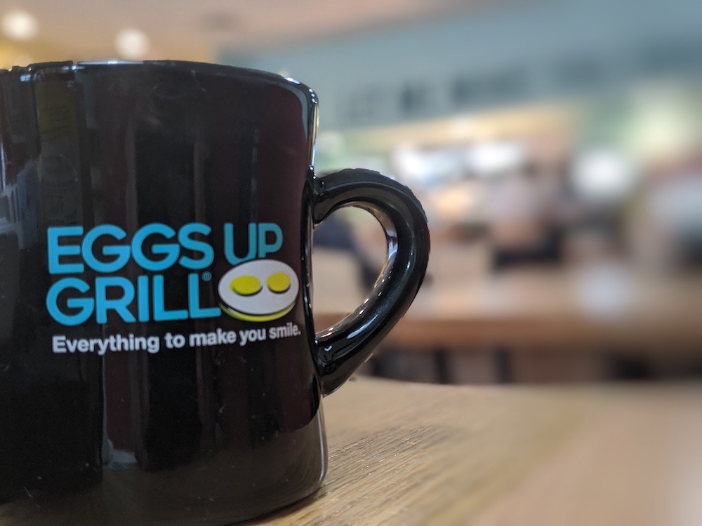 Eggs Up Grill is located at Market Street at Heathbrook (4414 SW College Rd #620) in Ocala