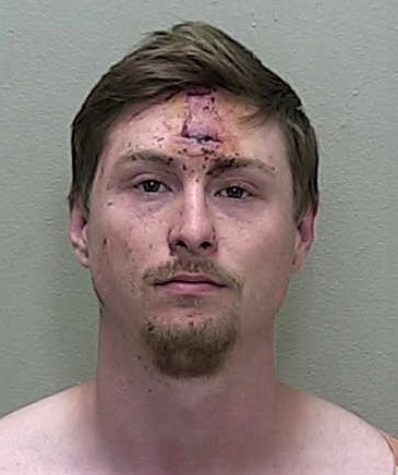 Window-breaking Ocala man jailed after nasty tussle ends at Belleview Police Department