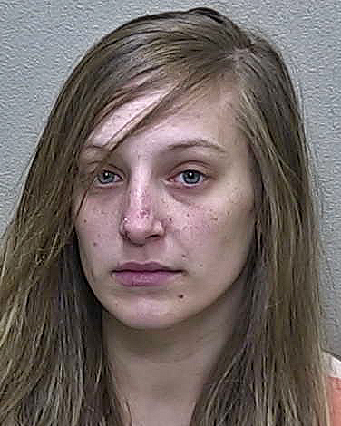 Ocala woman popped for crack possession after running stop sign