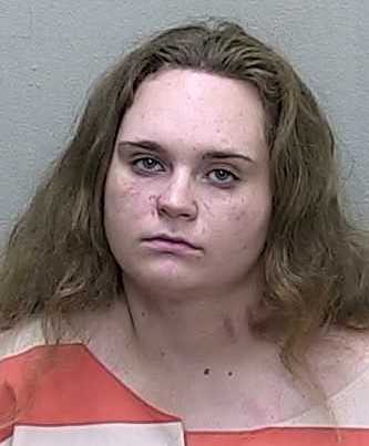 Ocala woman jailed after tangling with scratched-up man friend after he lost job