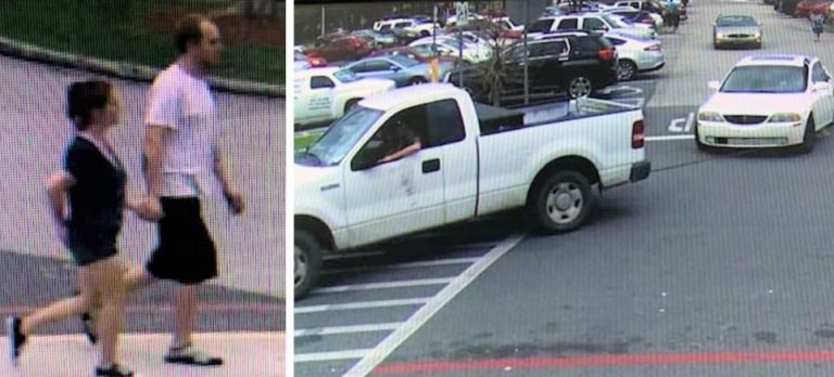 Ocala Police seeking help in identifying duo accused of stealing vehicle from Wal-Mart parking lot