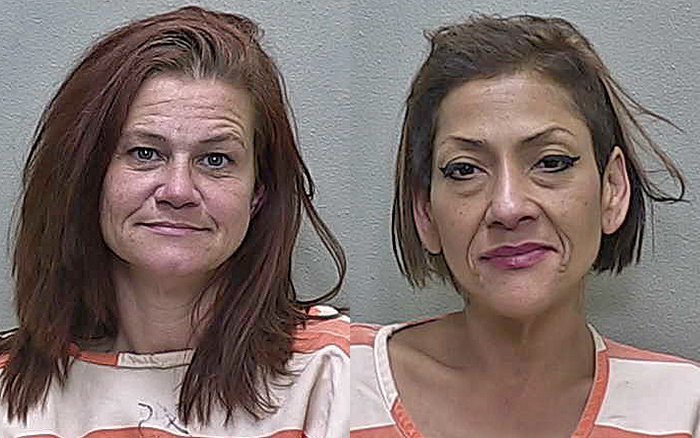 Ocala women jailed after crack found during traffic stop