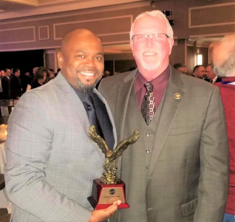 Ocala Police captain earns prestigious award for success of specialty drug task force