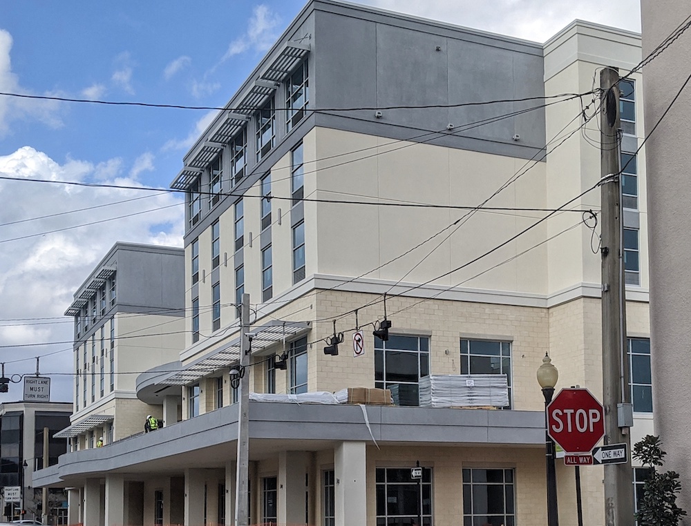 Downtown Ocala Hilton Garden Inn Moves One Step Closer To April