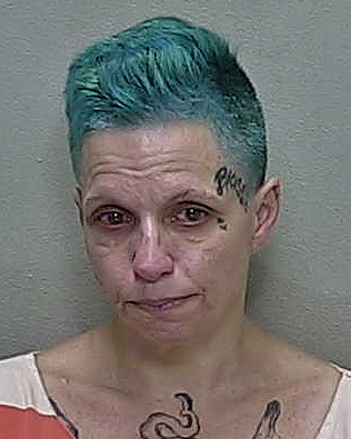 Ocala woman accused of biting boyfriend and hitting him on head with laptop