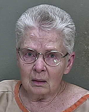 78-year-old Salt Springs woman spends night in jail after spat