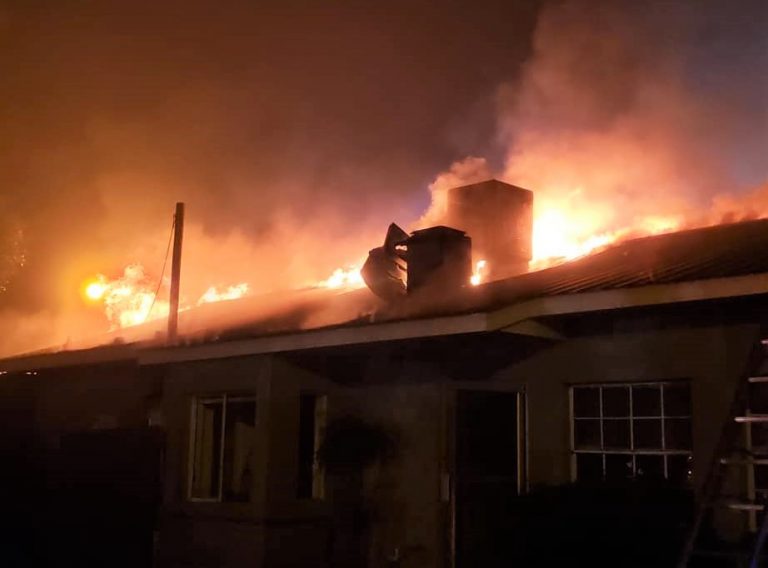 Flames ravage iconic Aunt Fannie’s Restaurant in Belleview