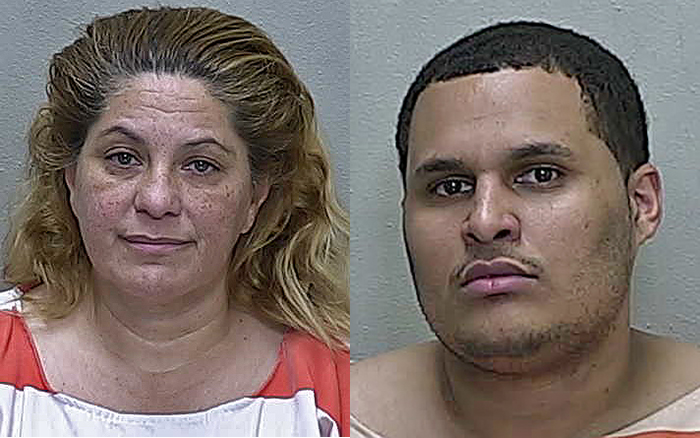 Ocala pair accused of failing to scan items at Wal-Mart